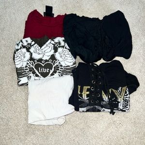 small shirt bundle